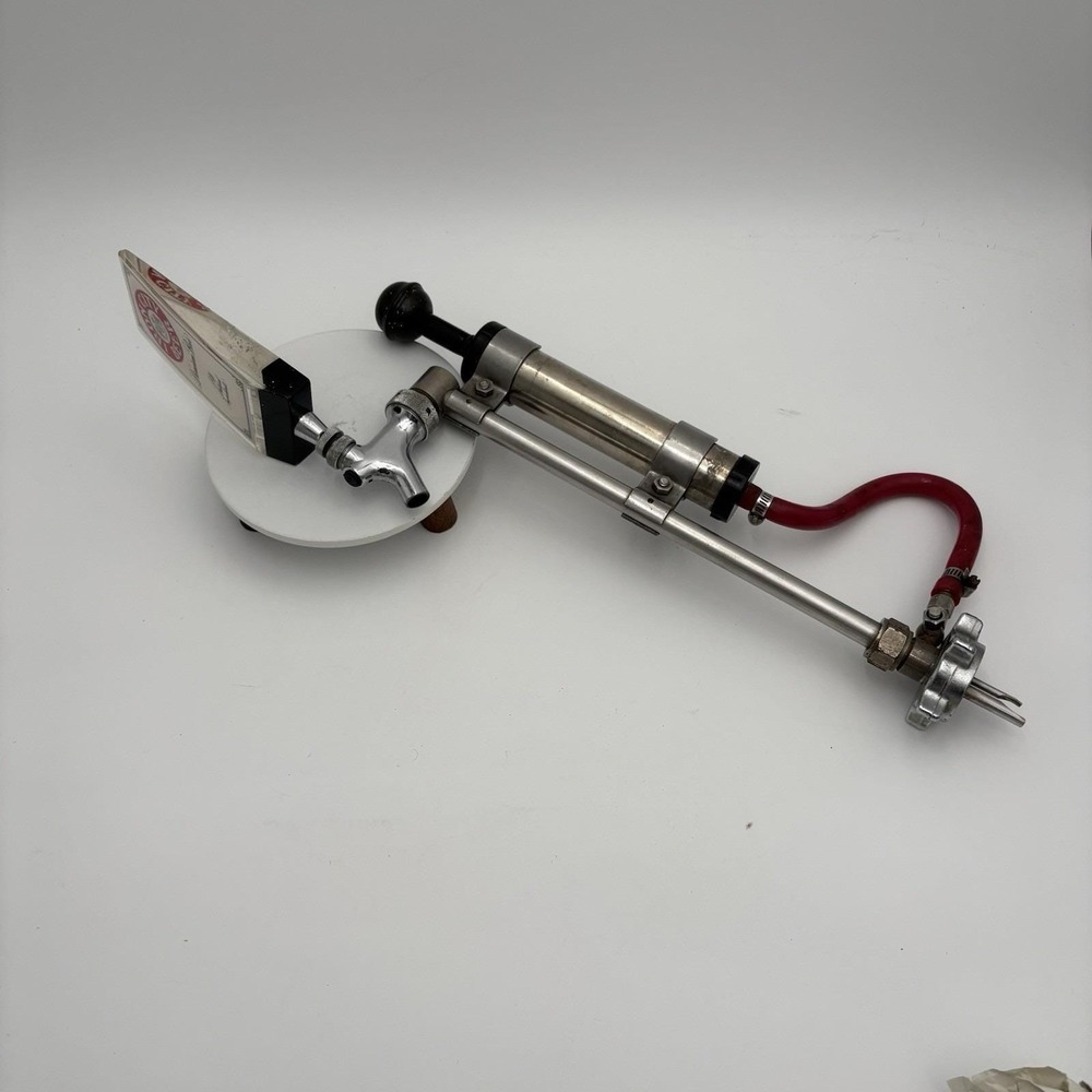 Iron City Beer Pittsburgh PA Vintage Beer Party Tap Converter Pump